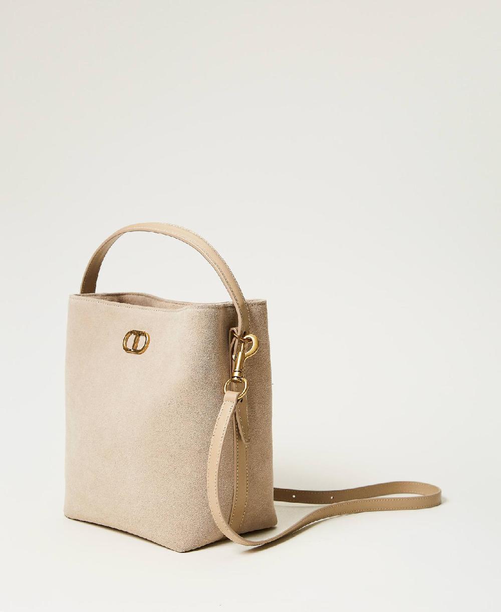 Scee by twin set Borsa secchiello ‘Chelsea’ in pelle Moda