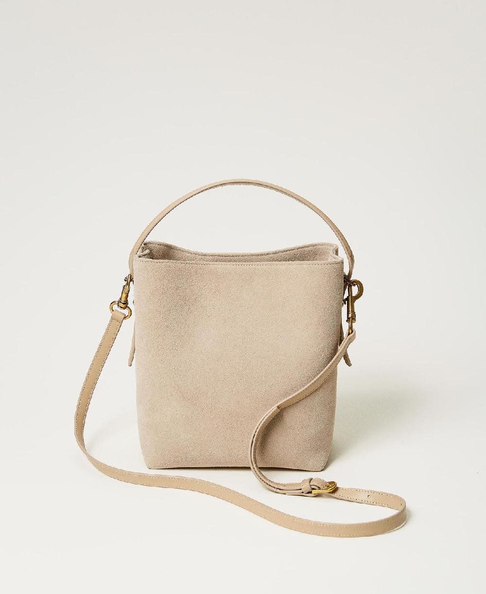 Scee by twin set Borsa secchiello ‘Chelsea’ in pelle Moda