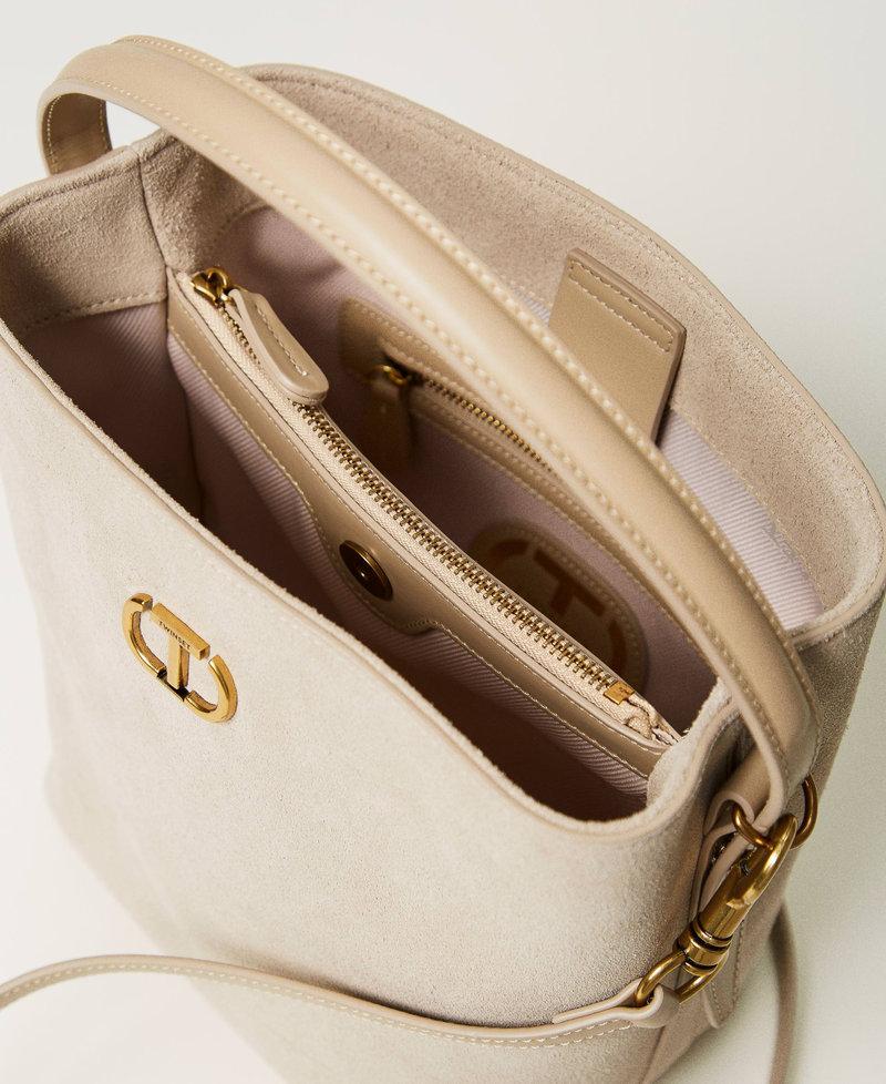 Scee by twin set Borsa secchiello ‘Chelsea’ in pelle Moda