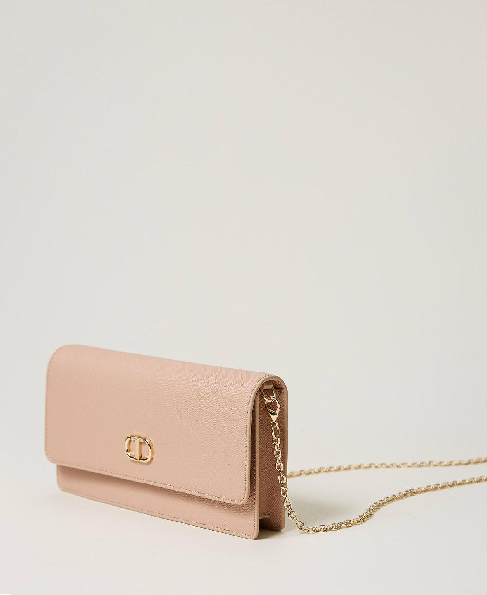 Scee by twin set Mini borsa a tracolla con Oval T Qualità
