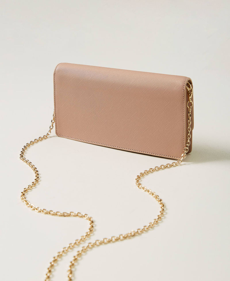 Scee by twin set Mini borsa a tracolla con Oval T Qualità