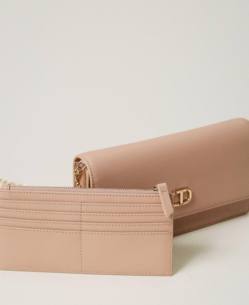 Scee by twin set Mini borsa a tracolla con Oval T Qualità