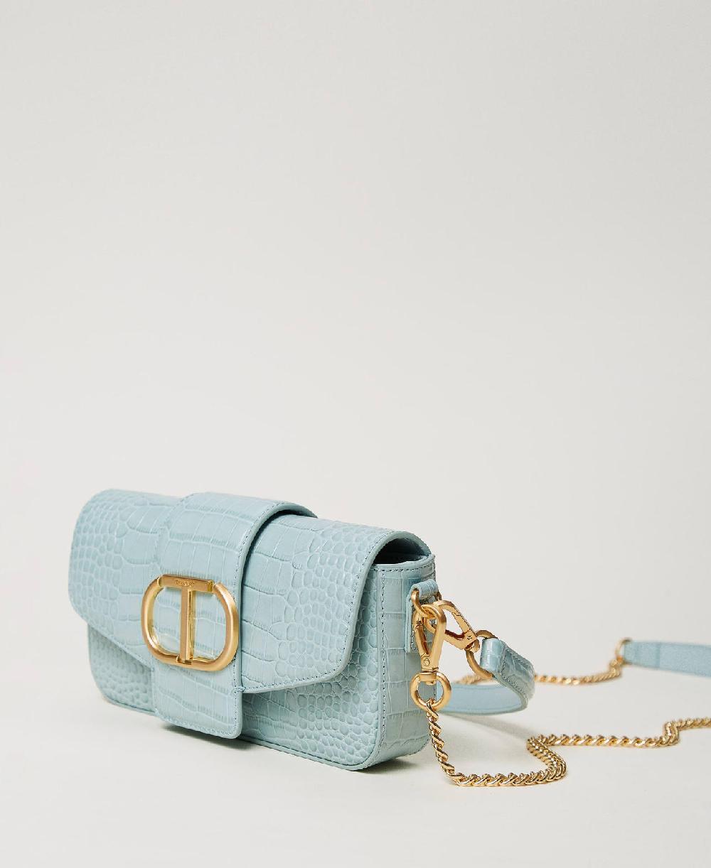Scee by twin set Borsa a tracolla 'Amie' piccola a stampa cocco Promozione