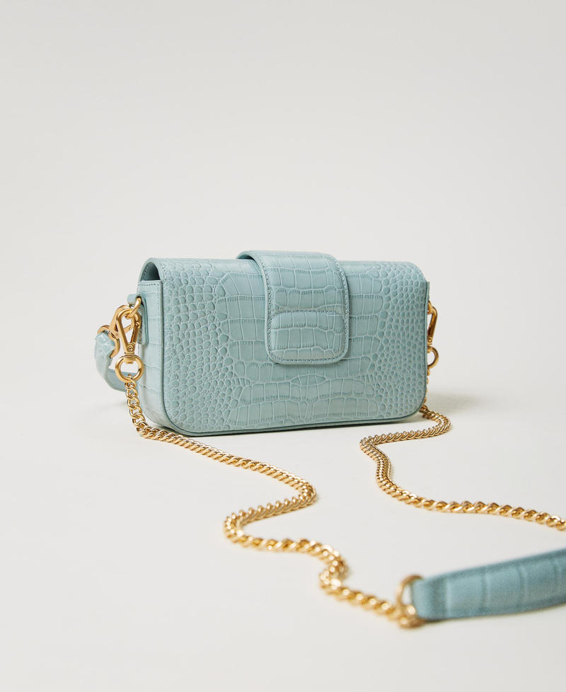 Scee by twin set Borsa a tracolla 'Amie' piccola a stampa cocco Promozione