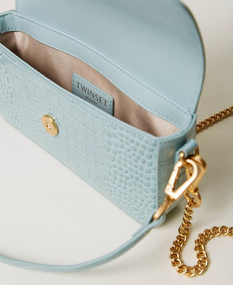 Scee by twin set Borsa a tracolla 'Amie' piccola a stampa cocco Promozione