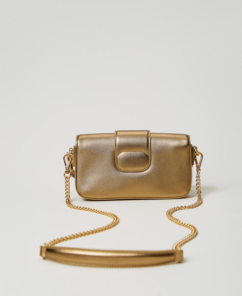 Scee by twin set Borsa a tracolla 'Amie' piccola in pelle Pezzi Unici