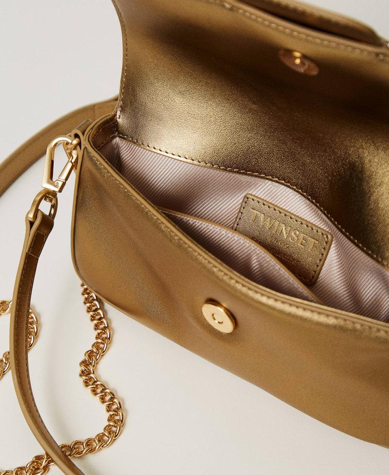 Scee by twin set Borsa a tracolla 'Amie' piccola in pelle Pezzi Unici