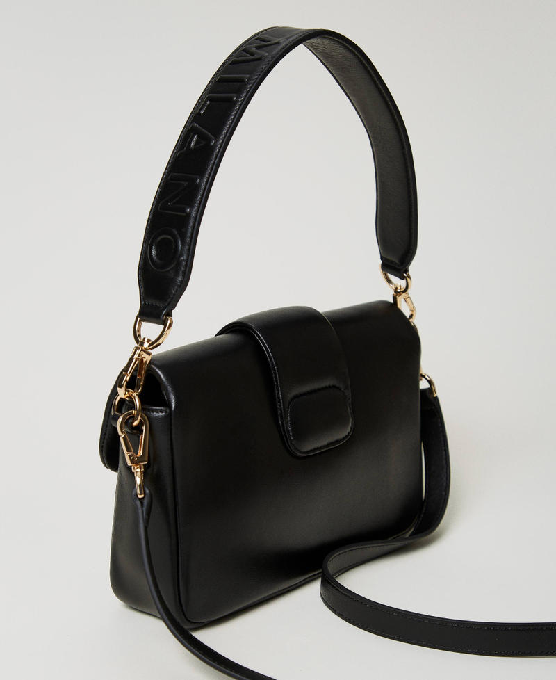Scee by twin set Borsa a tracolla 'Amie' media in nappa Negozi Online