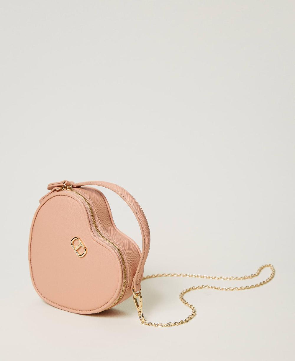Scee by twin set Borsa a tracolla a cuore 'Mon Amour' Acquista Ora