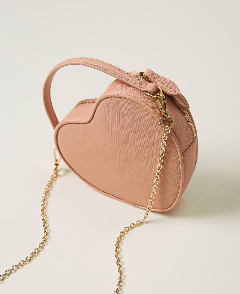 Scee by twin set Borsa a tracolla a cuore 'Mon Amour' Acquista Ora