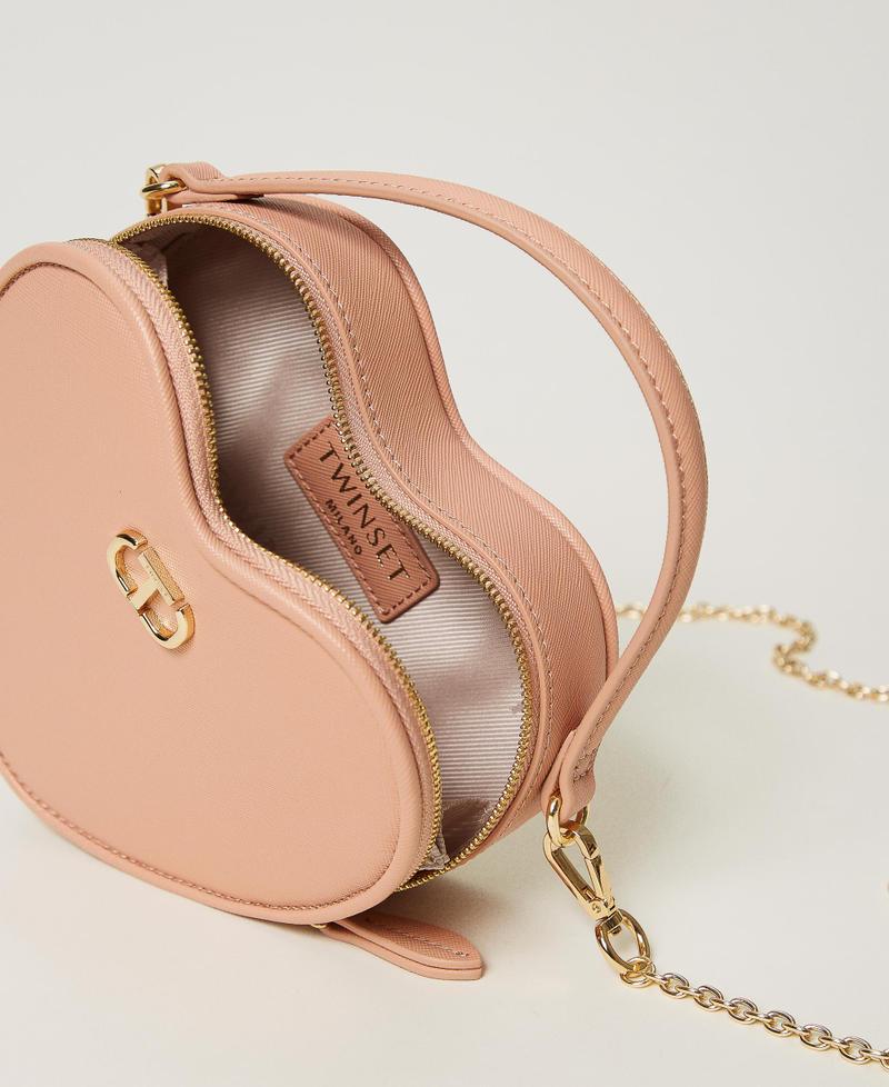 Scee by twin set Borsa a tracolla a cuore 'Mon Amour' Acquista Ora