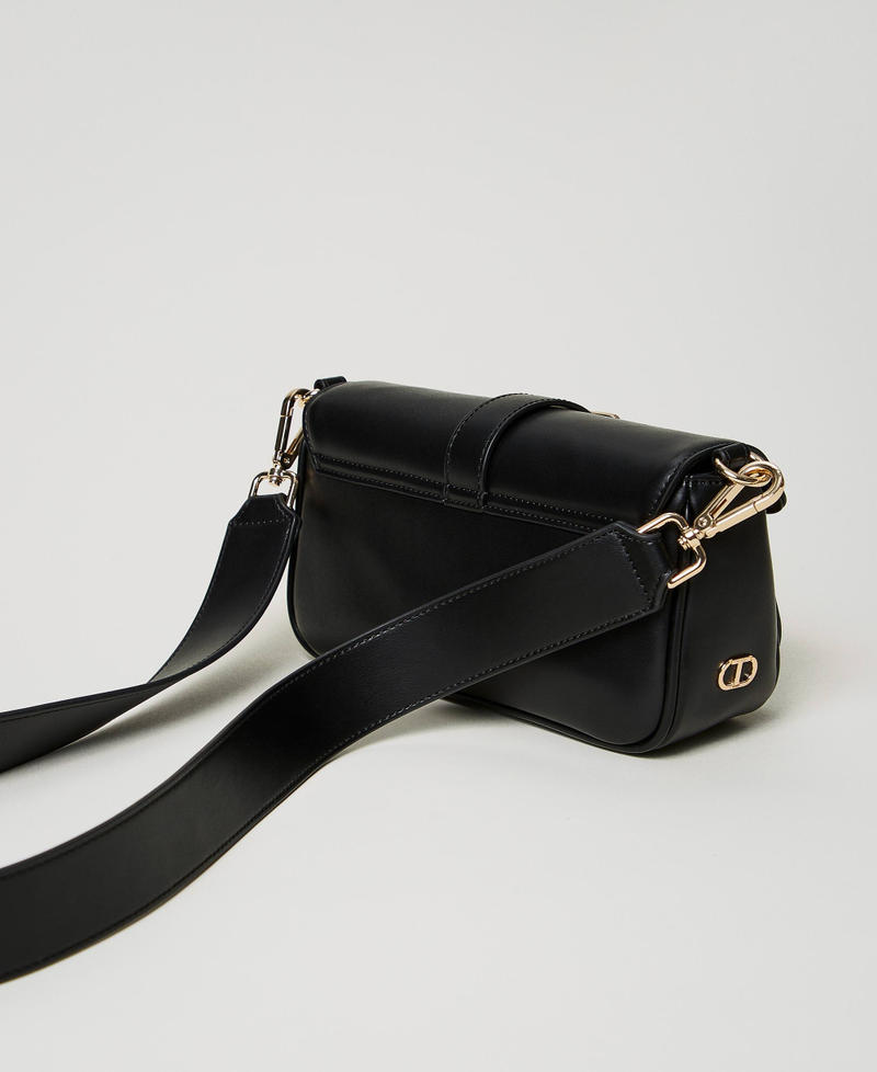 Scee by twin set Borsa a tracolla con tasche trapuntate Promozione Limitata