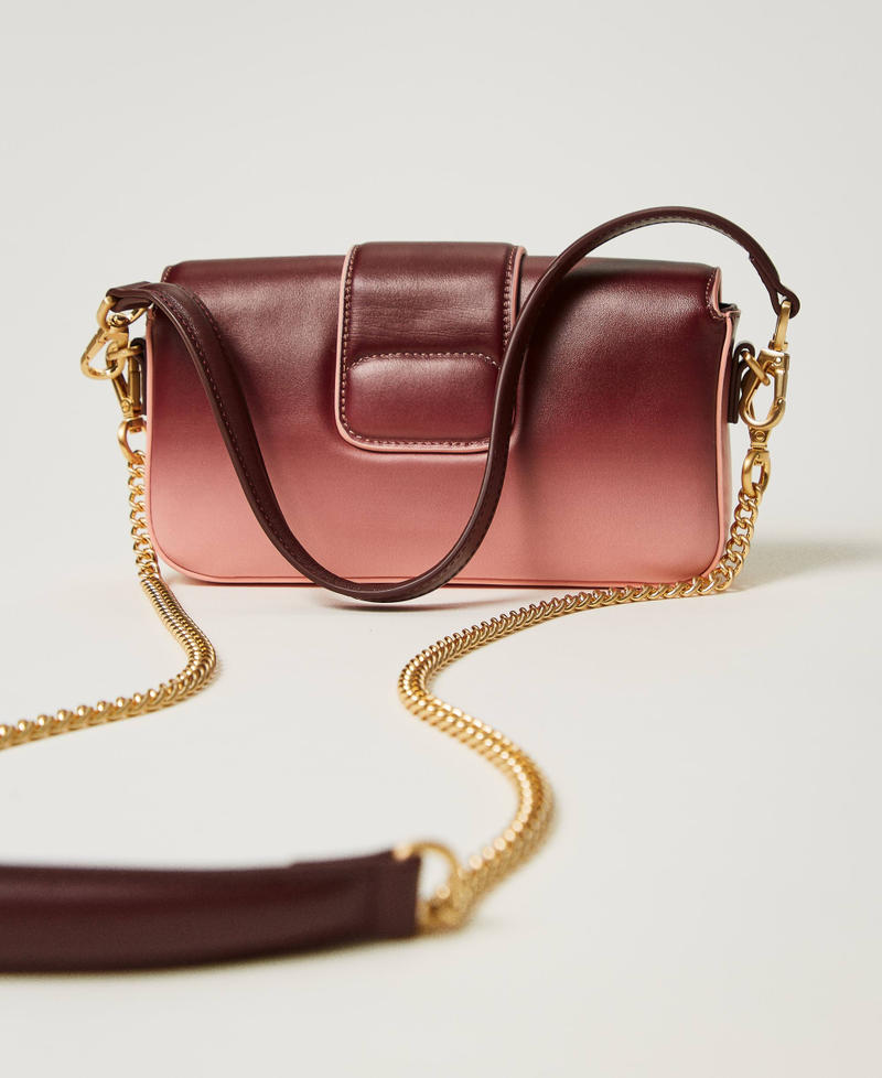 Scee by twin set Borsa a tracolla 'Amie' piccola in pelle sfumata Shopping Online