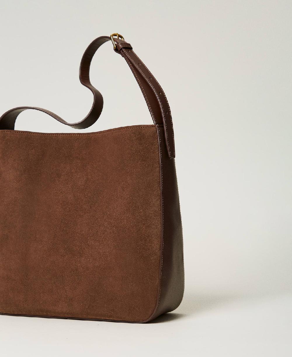 Scee by twin set Borsa hobo ‘Chelsea’ in pelle Affare Del Giorno