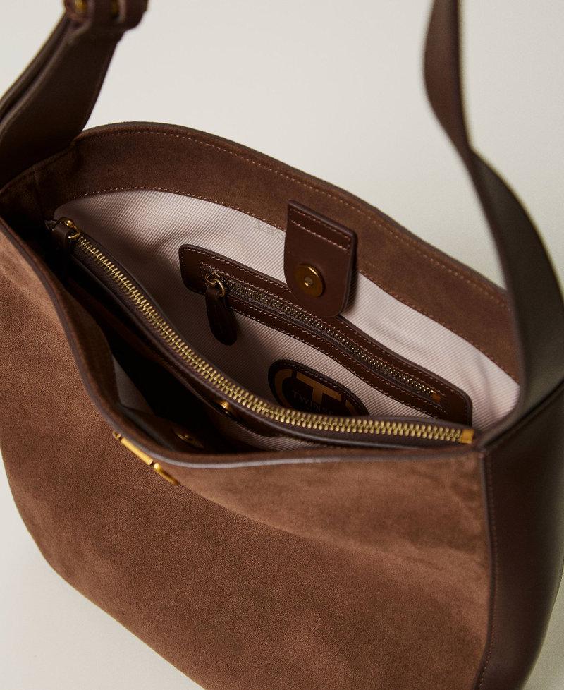 Scee by twin set Borsa hobo ‘Chelsea’ in pelle Affare Del Giorno