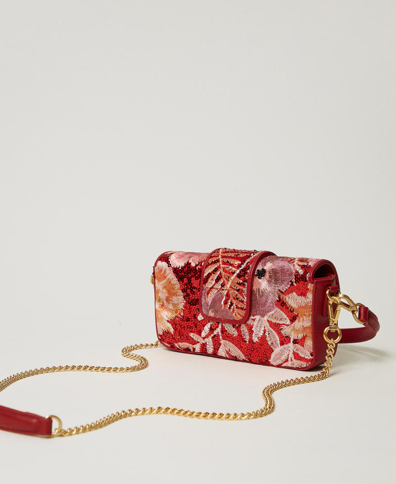 Scee by twin set Borsa a tracolla 'Amie' piccola con ricamo Sottocosto