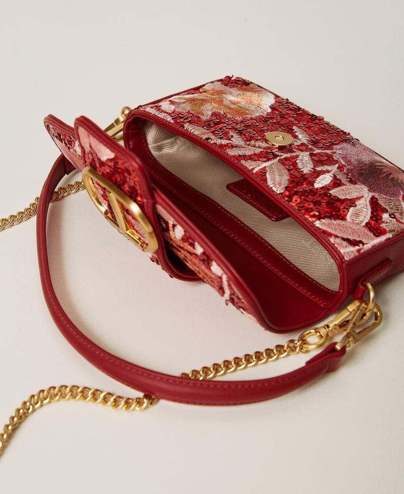 Scee by twin set Borsa a tracolla 'Amie' piccola con ricamo Sottocosto