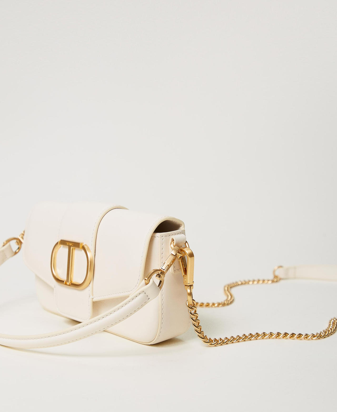 Scee by twin set Borsa a tracolla 'Amie' piccola in pelle Convenienza
