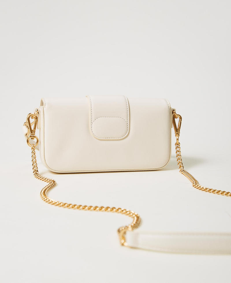 Scee by twin set Borsa a tracolla 'Amie' piccola in pelle Convenienza