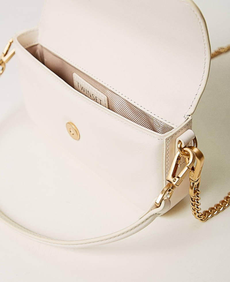Scee by twin set Borsa a tracolla 'Amie' piccola in pelle Convenienza
