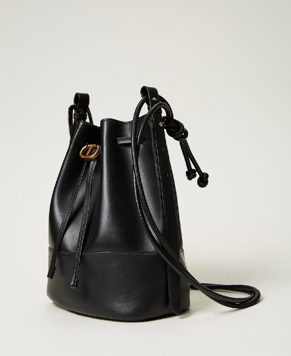 Scee by twin set Borsa a secchiello 'Jane' in pelle Novità