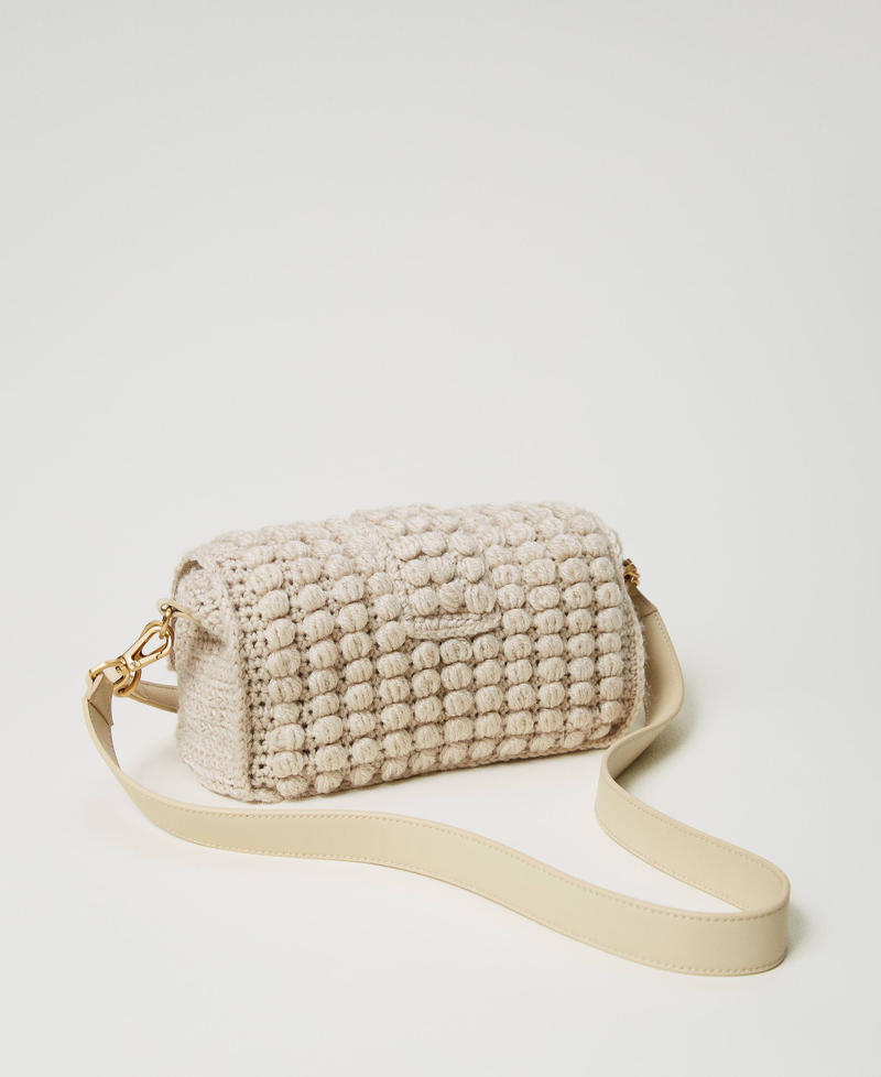 Scee by twin set Borsa a tracolla 'Amie' media in tricot Economico