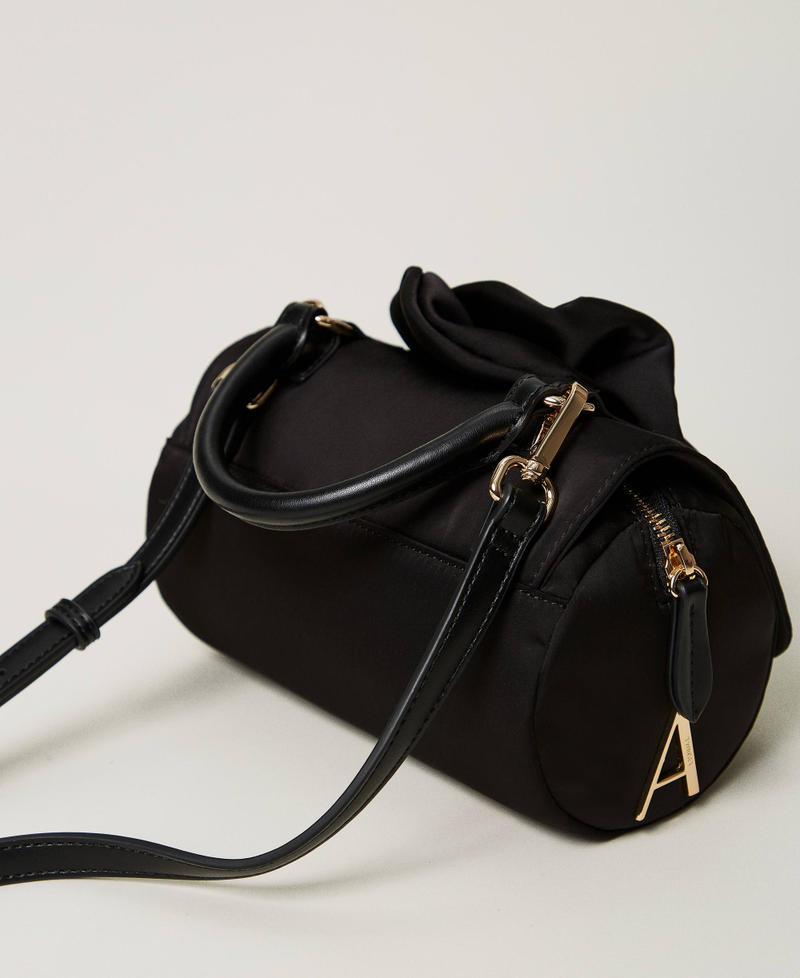 Scee by twin set Borsa a tracolla con maxi fiore Saldi