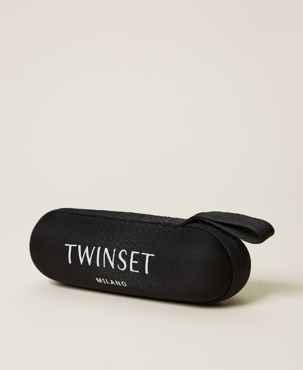 Scee by twin set Ombrello stampato con logo Offerte