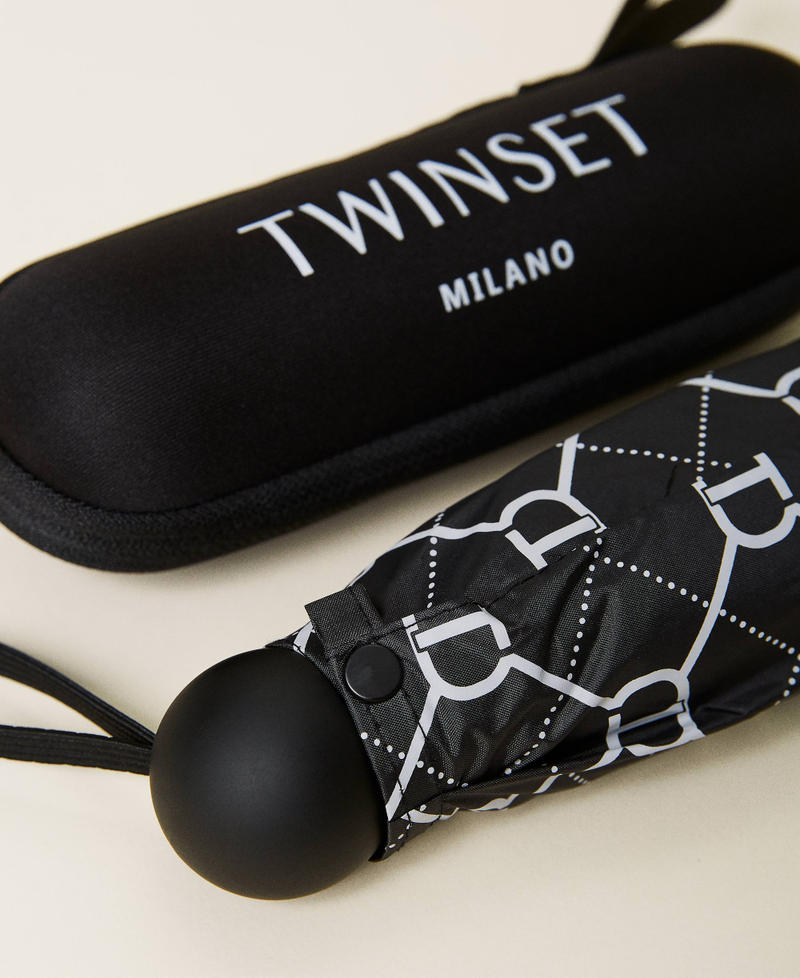 Scee by twin set Ombrello stampato con logo Offerte