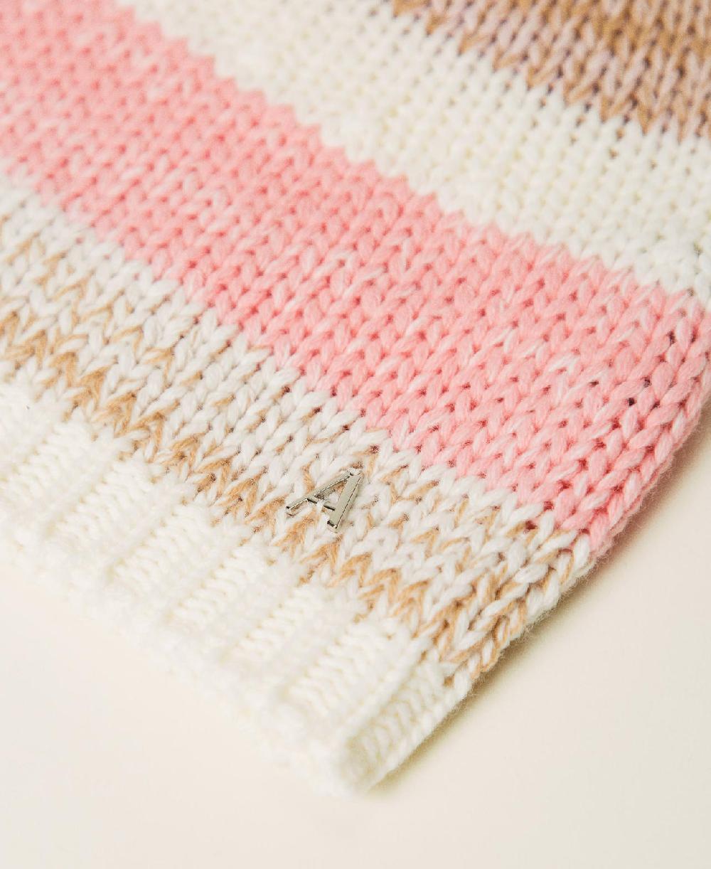 Scee by twin set Berretto in maglia jacquard Hotsell