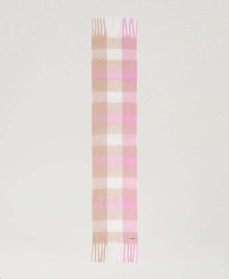 Scee by twin set Stola in panno jacquard Soddisfazione Garantita