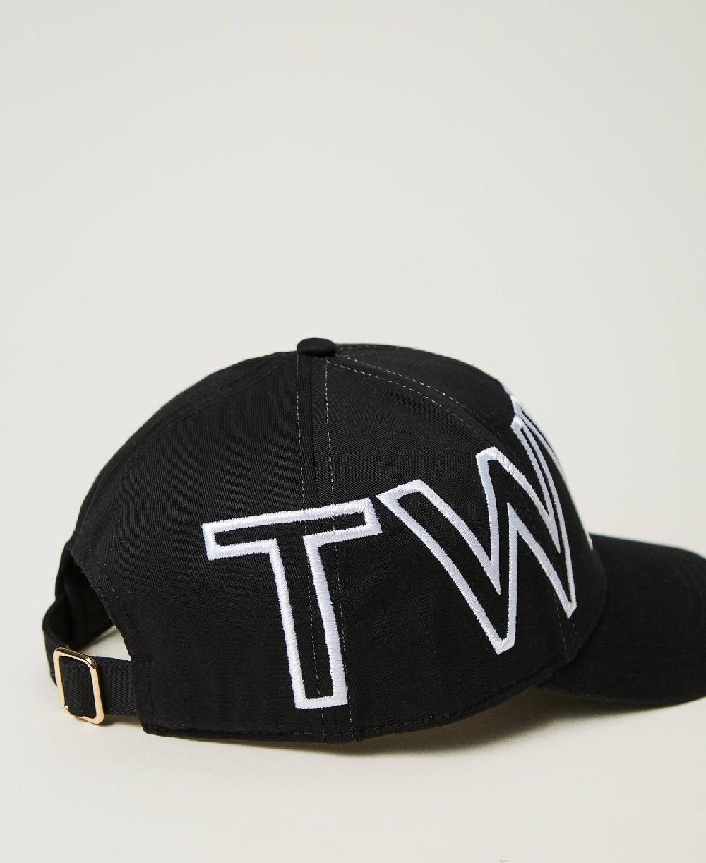 Scee by twin set Cappello da baseball con maxi logo Shopping Online