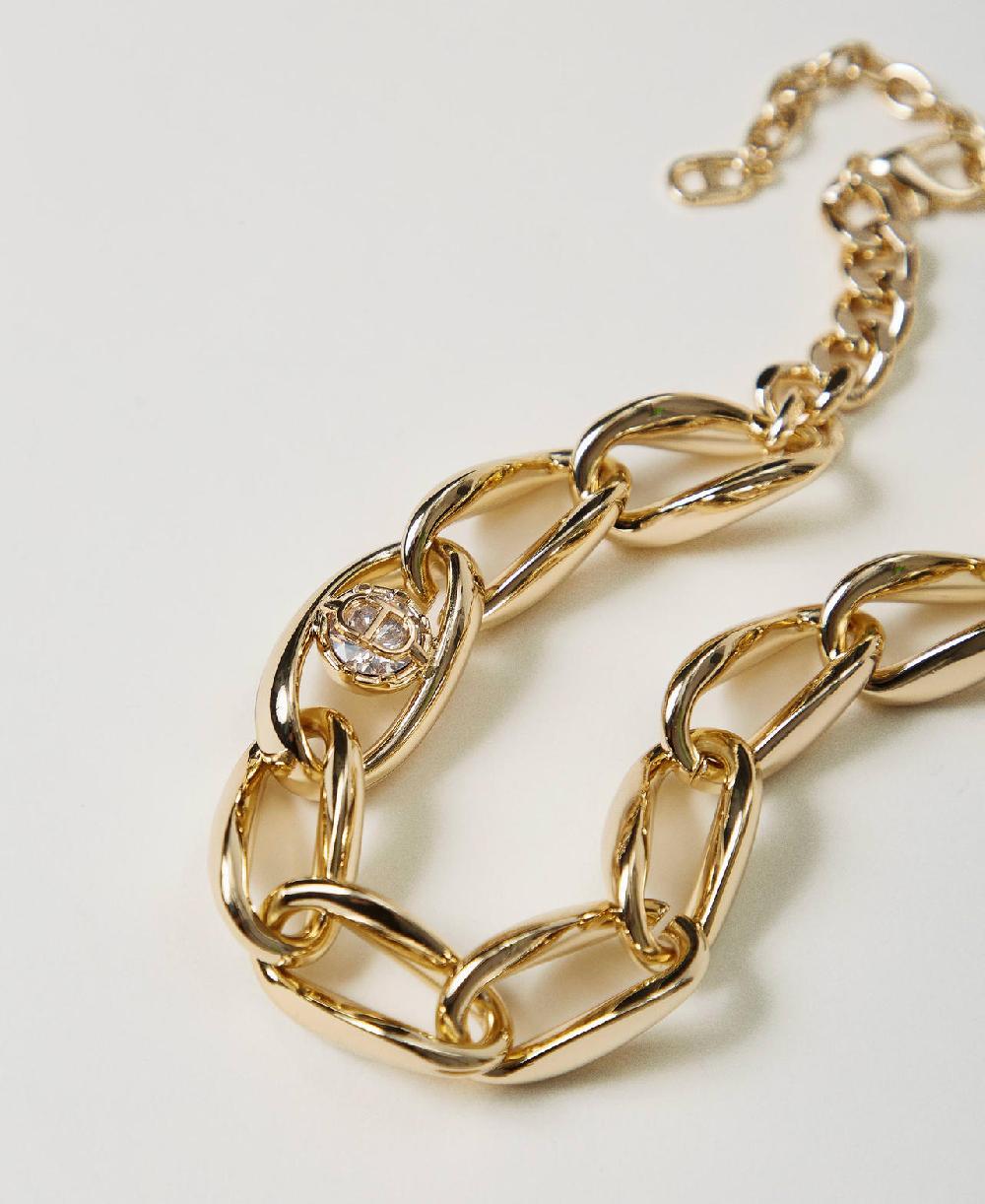 Scee by twin set Collana girocollo a catena Novità