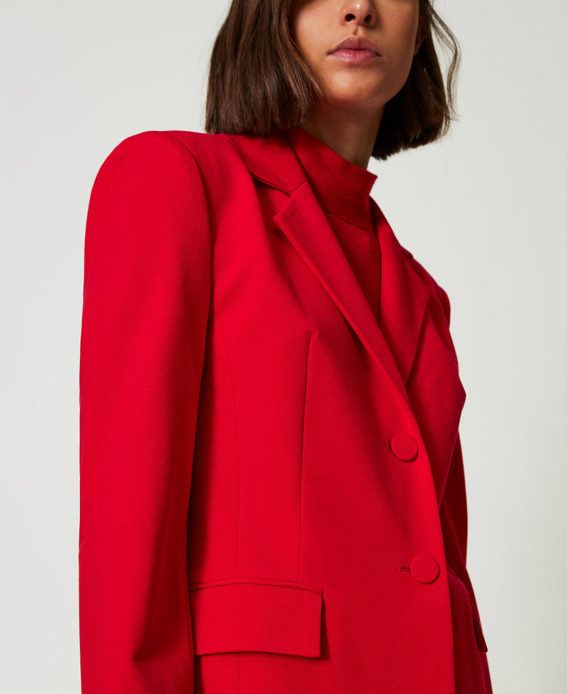 Scee by twin set Giacca blazer monopetto Qualità Garantita