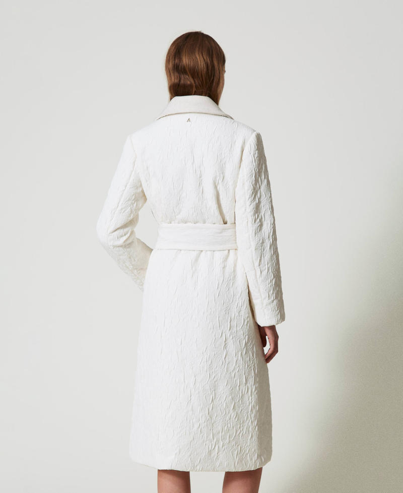 Scee by twin set Cappotto doppiopetto goffrato Convenienza