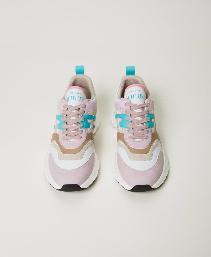 Scee by twin set Sneakers running color block I Più Venduti