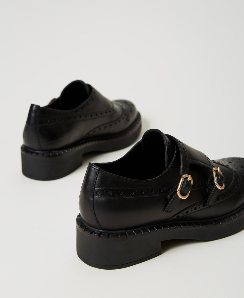 Scee by twin set Scarpe in pelle con cinturini Negozio