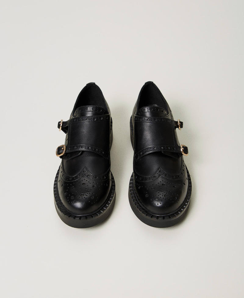 Scee by twin set Scarpe in pelle con cinturini Negozio