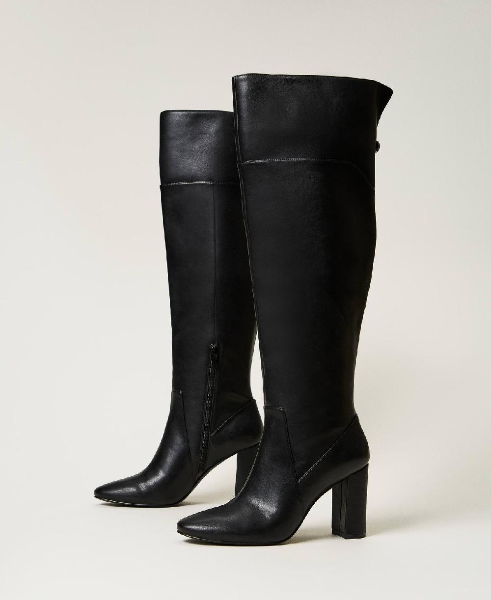Scee by twin set Stivali alti over knee Moda