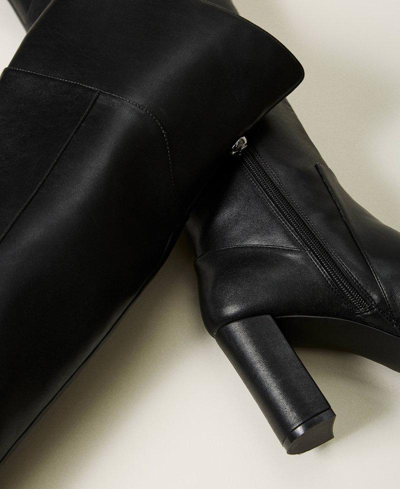 Scee by twin set Stivali alti over knee Moda