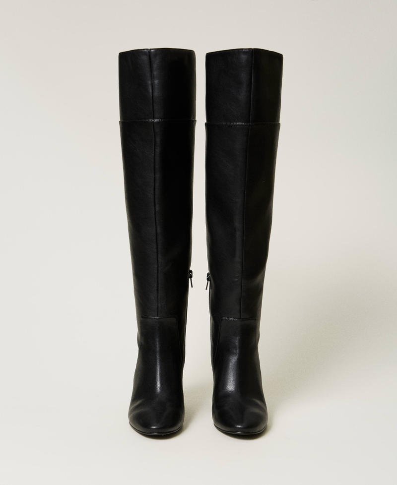 Scee by twin set Stivali alti over knee Moda