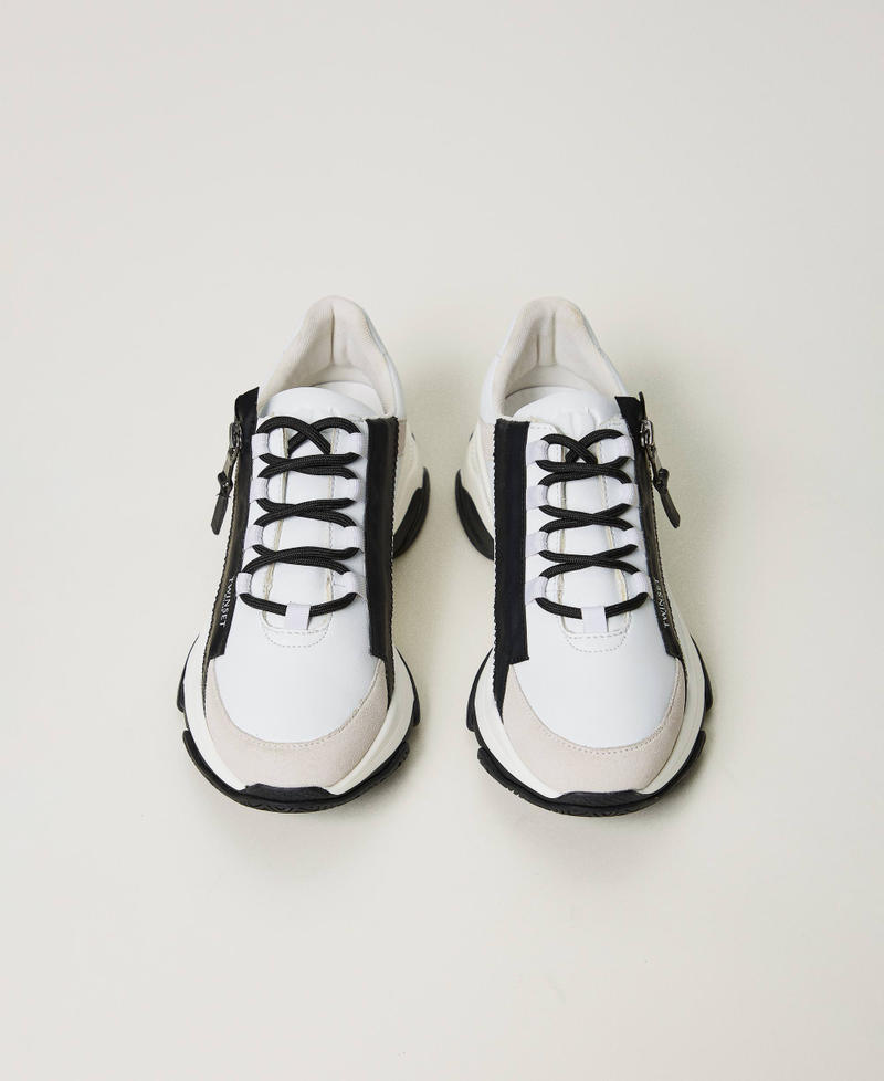 Scee by twin set Sneakers running con zip Italy