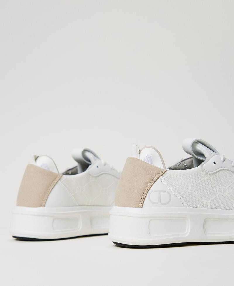 Scee by twin set Sneakers Fessura color block Vendita