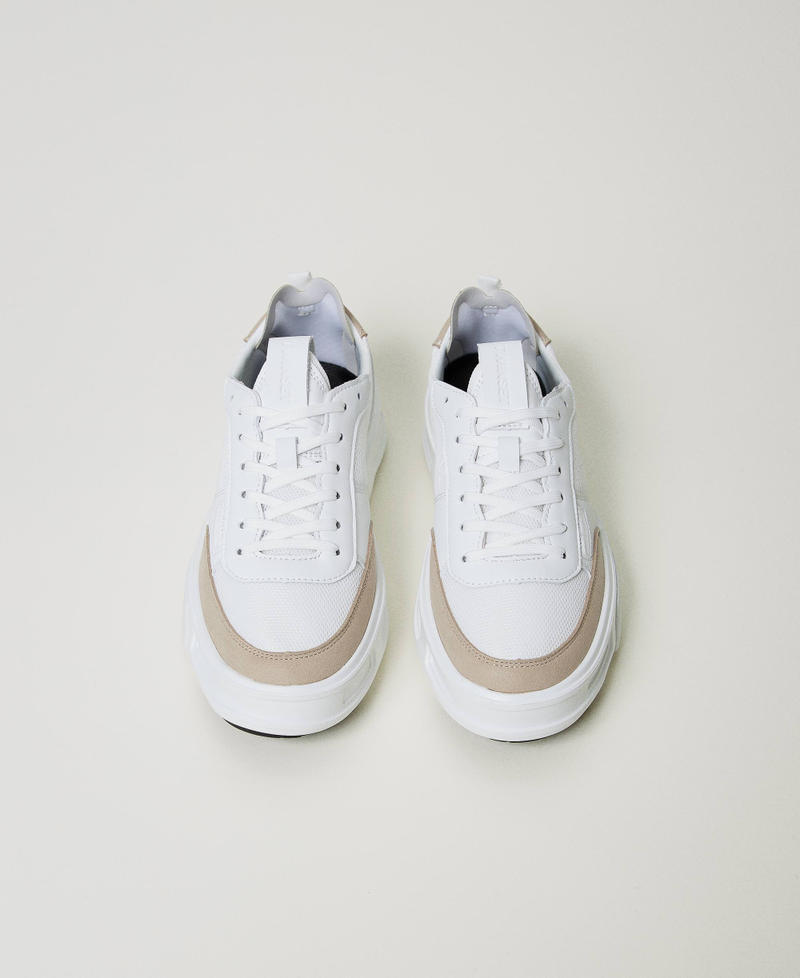 Scee by twin set Sneakers Fessura color block Vendita
