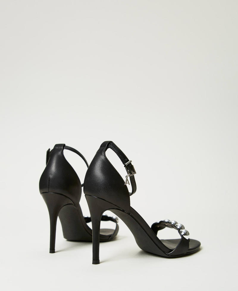 Scee by twin set Sandali con borchie Promozione