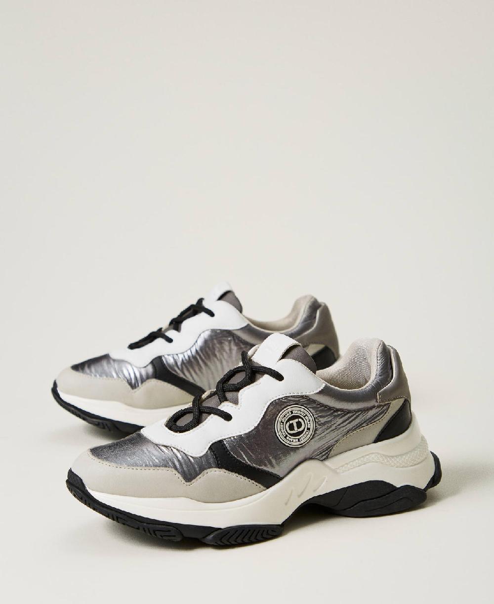 Scee by twin set Sneakers running color block Spedizione Gratuita