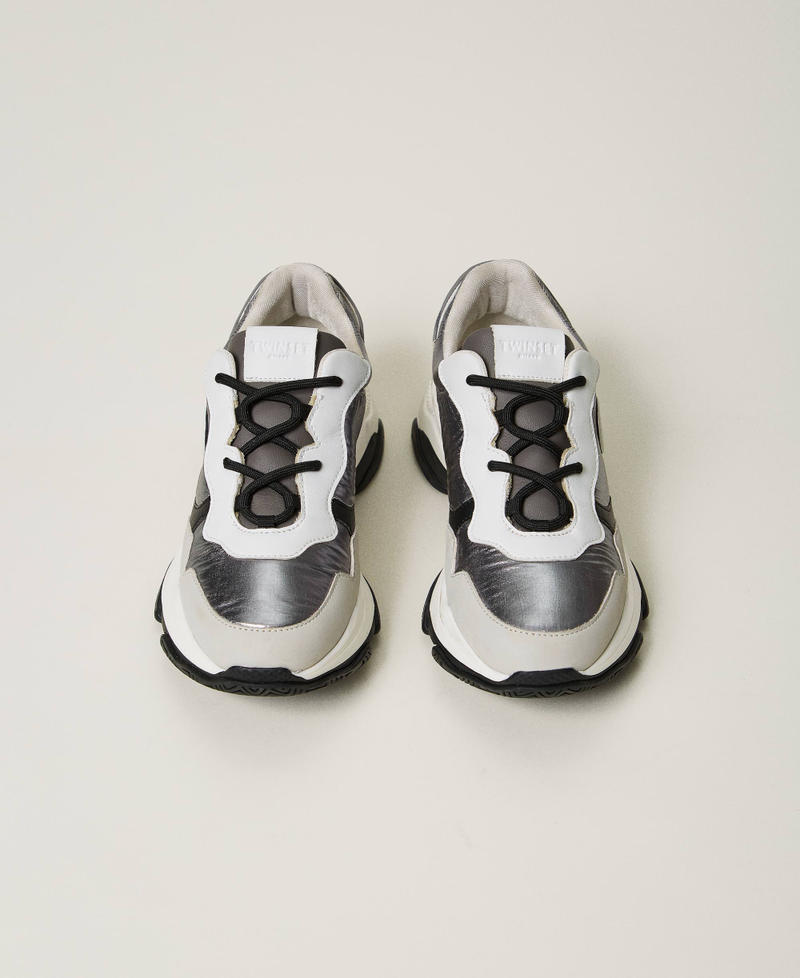 Scee by twin set Sneakers running color block Spedizione Gratuita
