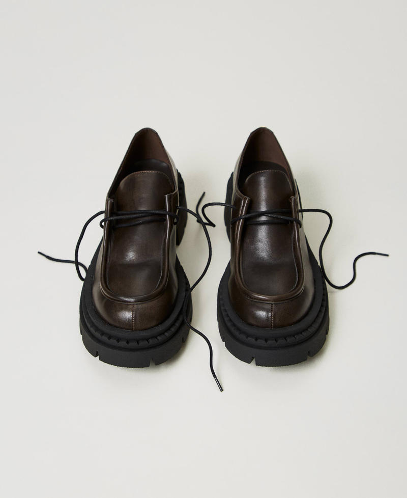 Scee by twin set Scarpe stringate con Oval T Pezzi Unici