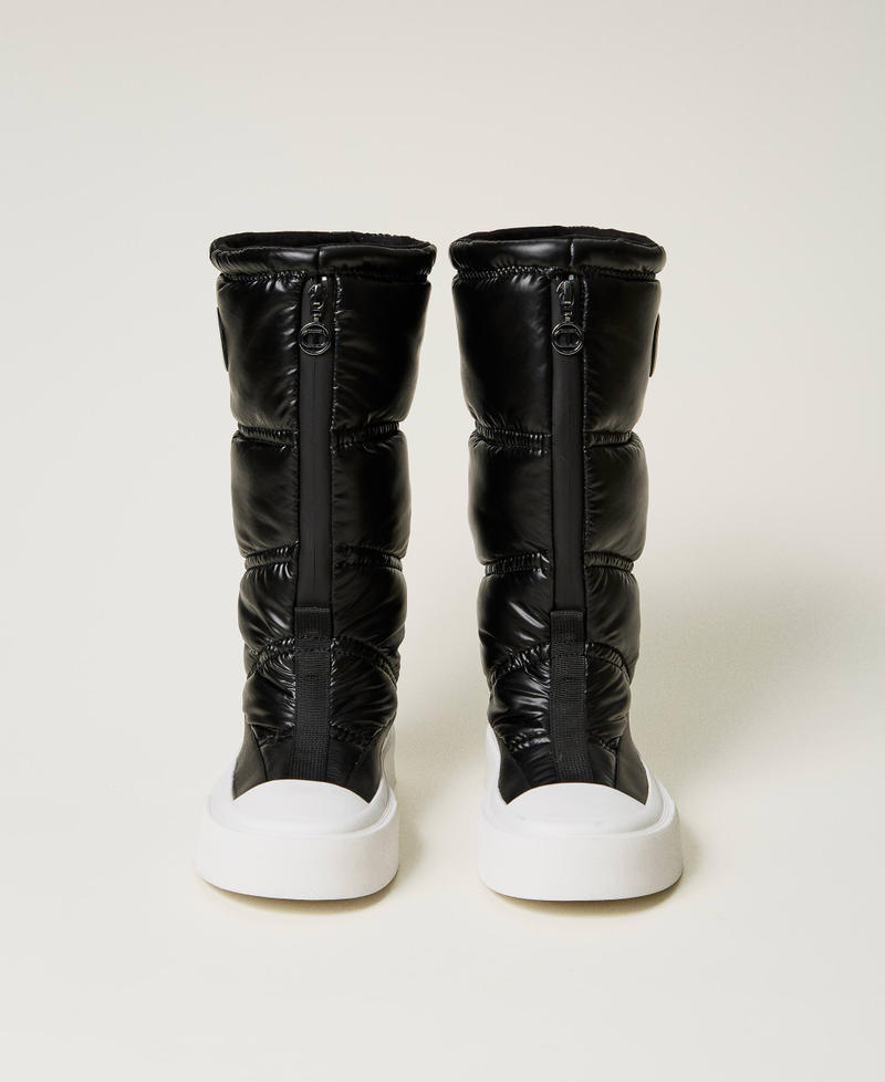 Scee by twin set Stivali imbottiti con logo Negozi Online