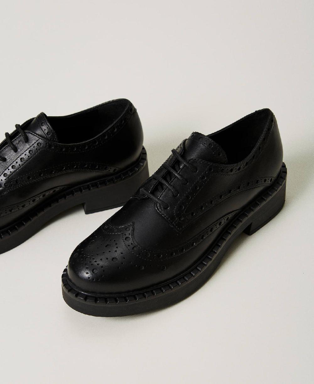 Scee by twin set Scarpe stringate in pelle Fino Al -60%